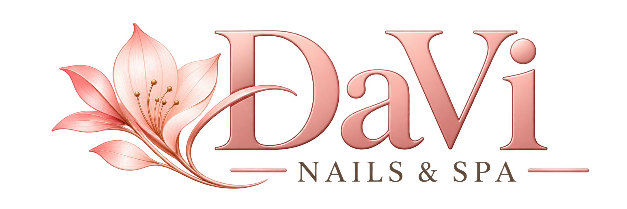 DaVi Nails & Spa logo